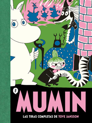 cover image of Mumin. Las tiras completas de Tove Jansson 2
